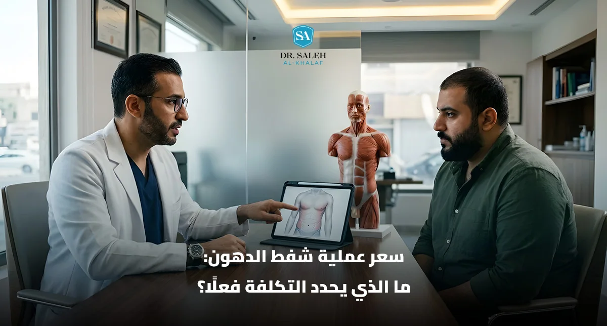 سعر عملية شفط الدهون