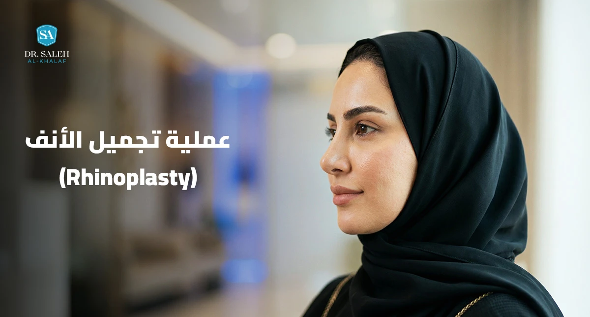 عملية تجميل الأنف