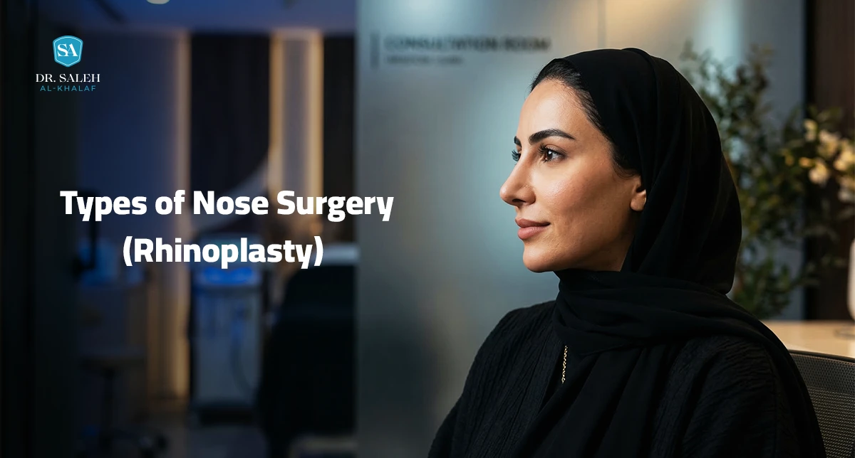 Types of Rhinoplasty Procedures